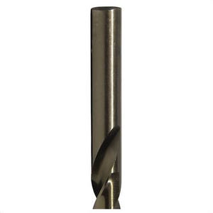 Drill America D/ACO31/64 Heavy Duty Premium Quality Jobber Length Drill Bit, 31/64 in Drill - Fraction, 0.4844 in Drill - Decimal Inch, 135°  Point