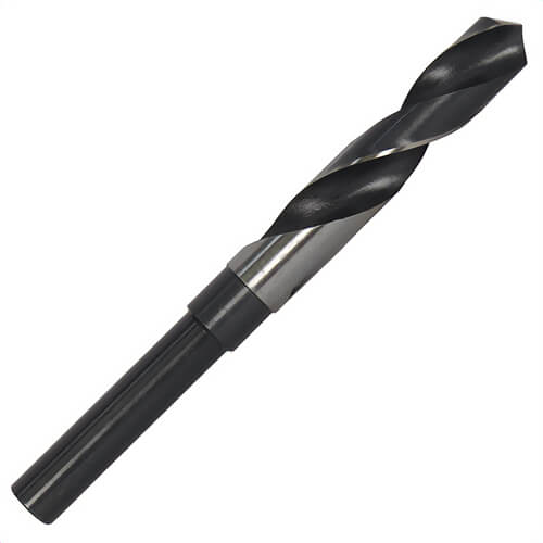 Drill America D/ARSD1-3/8 Premium Quality Silver and Deming Drill, 1-3/8 in Drill - Fraction, 1.375 in Drill - Decimal Inch, 1/2 in Shank, HSS
