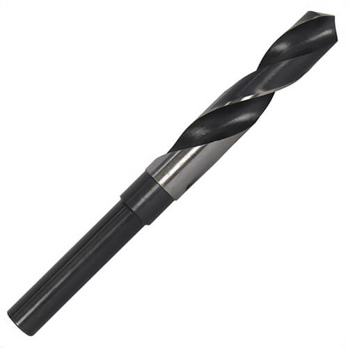 Drill America D/ARSD3/8X33/64 Premium Quality Silver and Deming Drill, 33/64 in Drill - Fraction, 0.5156 in Drill - Decimal Inch, 3/8 in Shank, HSS