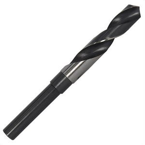 Drill America D/ARSD37/64 Premium Quality Silver and Deming Drill, 37/64 in Drill - Fraction, 0.5781 in Drill - Decimal Inch, 1/2 in Shank, HSS