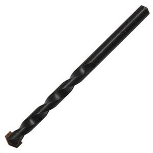 Drill America DAM24X1/4 Masonry Drill, 1/4 in dia, 24 in OAL, Black Oxide