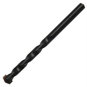 Drill America DAM30X1/4 Masonry Drill, 1/4 in dia, 30 in OAL, Black Oxide
