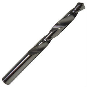 Drill America DMOD21/64 Jobber Length Drill Bit, 21/64 in Drill - Fraction, 0.3281 in Drill - Decimal Inch, 118° Point, Solid Carbide, Bright