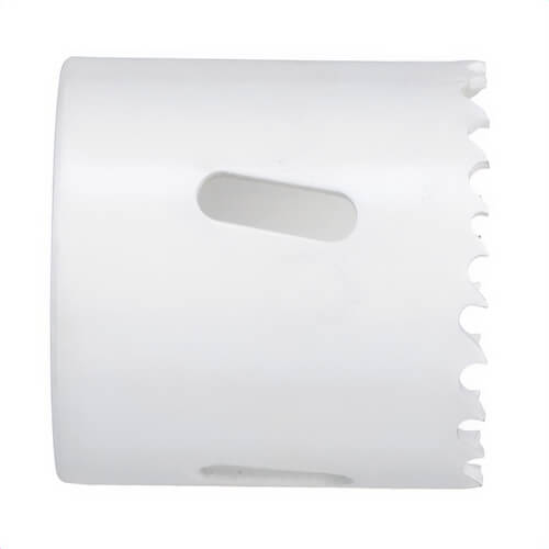 Drill America DMS04-1046 Hole Saw, 1-13/16 in dia, 1-1/2 in D Cutting, Bi-Metal Cutting Edge