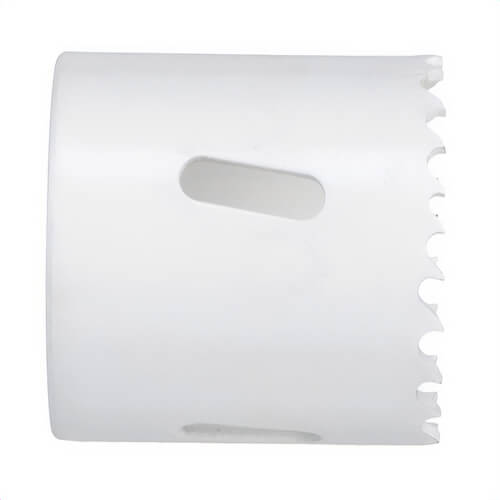 Drill America DMS04-1057 Hole Saw, 2-1/4 in dia, 1-1/2 in D Cutting, Bi-Metal Cutting Edge