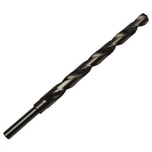 Qualtech DWDDL18X5/8X1/2 Extra Length Drill, 5/8 in Drill - Fraction, 0.625 in Drill - Decimal Inch, 18 in OAL, HSS