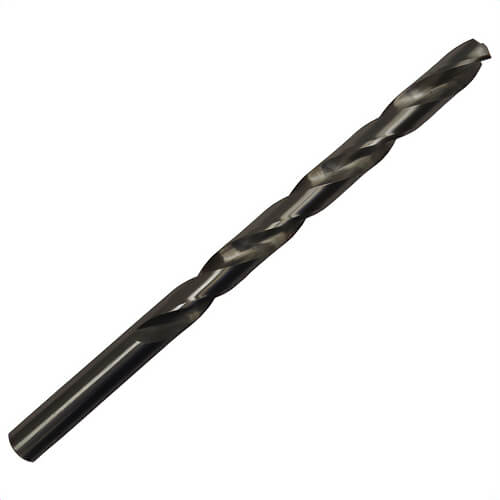 Qualtech DWDDL24X7/16 Extra Length Drill, 7/16 in Drill - Fraction, 0.4375 in Drill - Decimal Inch, 24 in OAL, HSS