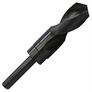 Qualtech DWDRSD1-1/2 Economy Silver and Deming Drill, 1-1/2 in Drill - Fraction, 1.5 in Drill - Decimal Inch, 1/2 in Shank, HSS