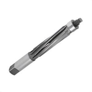 Qualtech DWRRHDES3/4 DWRRHDES Hand Expansion Reamer, 3/4 in dia x 6-9/16 in L, Round Shank, Spiral Flute