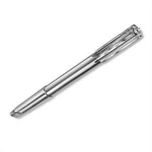 Qualtech DWRRTS3/4 Chucking Reamer, 3/4 in dia x 9-1/2 in OAL, #2 dia Morse Taper Shank, Straight Flute