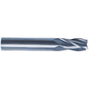 Drill America® 4SE1/4SCM Solid Carbide 1/4, SS, 4 Flute Single End