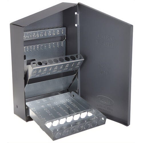 Drill America® HUT29 THS Drill Index EDP, 1/16 to 1/2 x 6