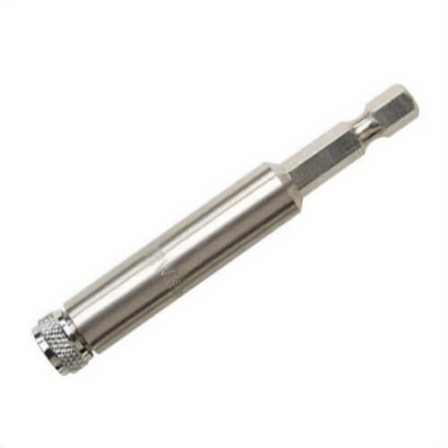 Drill America® INSBH-300S Magnetic Bit Holder with Ring, SS