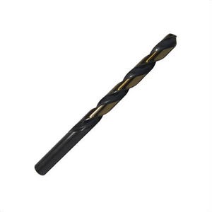 KFD® KFD1/4 Heavy Duty Premium Quality Jobber Length Drill Bit, 1/4 in Drill, Fraction, 0.25 in Drill, Decimal in, 135° Point