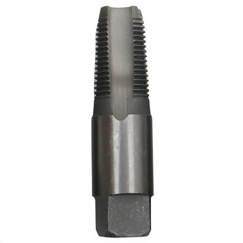 Drill America® T/A64007 Pipe Tap, 3/8-18 Thread, NPT Thread Standard, 4 Flutes