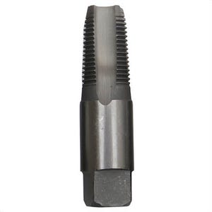 Drill America® T/A64007 Pipe Tap, 3/8-18 Thread, NPT Thread Standard, 4 Flutes