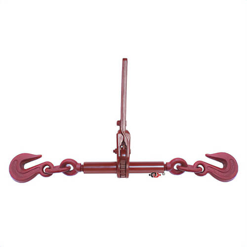 Durabilt Dyvex DTT-3 Durbin Load Binder, 18,100 lb Load, 1/2 to 5/8 in Chain/Rope, 8 in Take Up, Open/Ratchet Handle
