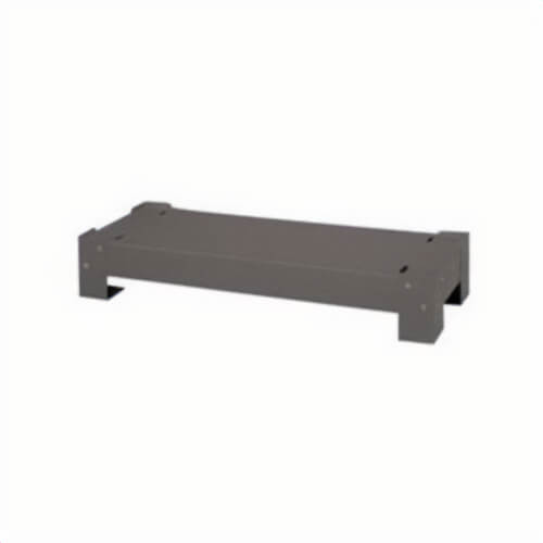 Durham Mfg® 364-95 Bin Base, for use with 11-12 in Drawer Cabinets, Prime Cold Rolled Steel, Gray, Powder Coated