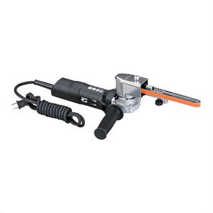 Dynabrade® Dynafile® II 40610 Abrasive Belt Tool, 18 to 24 in L x 1/8 to 3/4 in W Belt, 120 VAC
