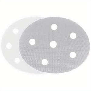 Dynabrade® 53982 Vacuum Interface Pad, 8 in dia Pad, Hook Attachment