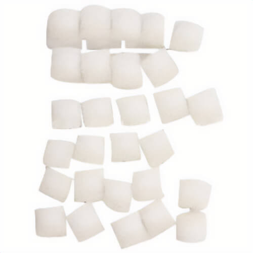 Dynabrade® 56054 Muffler Insert, For Use with Air Powered Jitterbug-Type Sander