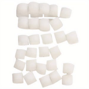 Dynabrade® 56054 Muffler Insert, For Use with Air Powered Jitterbug-Type Sander