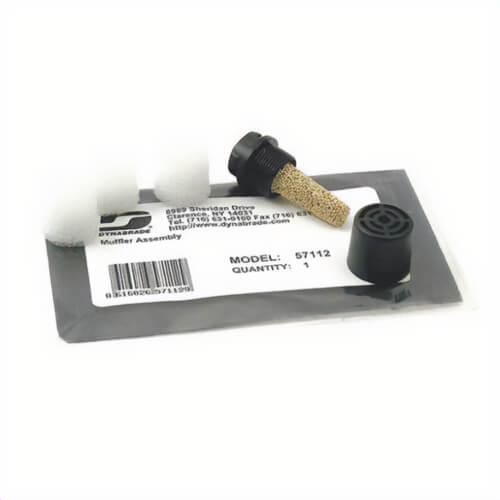 Dynabrade® 57112 Muffler Assembly, For Use with 57000 and 57026 Non-Vacuum/Machine Exhausts