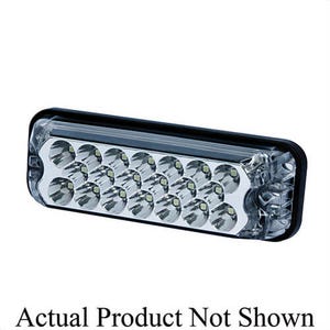 ECCO® 3811R Directional Lamp, Red, LED Lamp, Surface Mount, 12 to 24 VDC/0.4 A