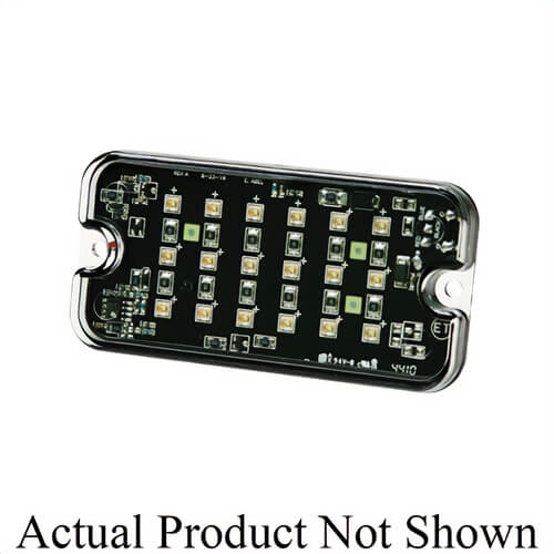 ECCO® 3931B Directional Lamp, Blue, LED Lamp, Surface Mount, 12 VDC/0.5 A