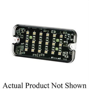 ECCO® 3931R Directional Lamp, Red, LED Lamp, Surface Mount, 12 VDC/0.5 A