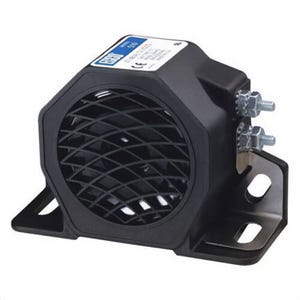 Ecco® CT530-2LDW Warning Alarm, 102dB, 12-24VDC, 18 in