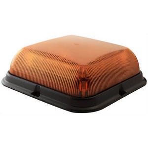 Ecco® EB7180A LED Beacon, Square Reinforced Polypropylene
