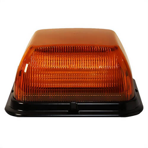 Ecco® EB7185AAA-T13 LED Beacon Square, Reinforced Polypropylene