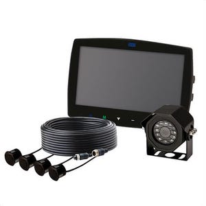 Ecco® EC7004-SK Camera/Sensor Kit: Gemineye, 7.0 in LCD