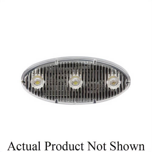 ECCO® Stick-A-LED™ ED0002R Directional Lamp, Red, LED Lamp, Panel Mount, 12 to 24 VDC/0.6 A