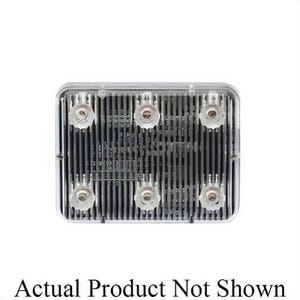 ECCO® ED0004R Directional Lamp, Red, LED Lamp, Surface Mount, 12 to 24 VDC/0.75 A