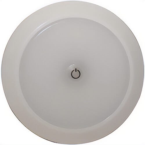 Ecco® EW0200 LED Interior Light, Circular 5.5 in Switched