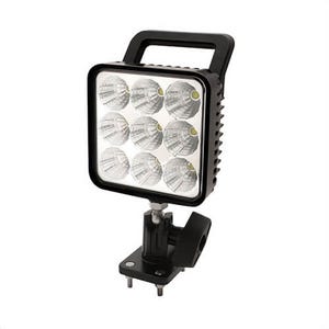 ECCO® EW2450 Spot Beam Work Lamp, LED Lamp, 1300 Lumens Raw, 12 to 24 VDC, Aluminum Housing, Polycarbonate Lens