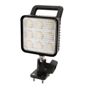 ECCO® EW2451 Flood Beam Medium Duty Work Lamp, LED Lamp, 1300 Lumens Raw, 12 to 24 VDC, Aluminum Housing, Polycarbonate Lens