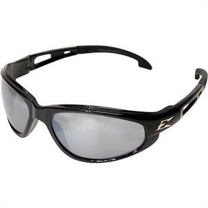 Edge® SW117 Eyewear Dakura Wrap-Around Safety Glasses, Anti-Scratch, Non-Slip, UV 400, Military Grade, ANSI/ISEA and MCEPS