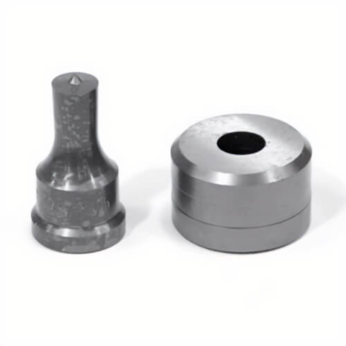 Edwards® PD19/32 Punch and Die Set, Round, 19/32 in Punch, 5/8 in Die, 2 pc