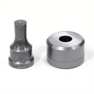 Edwards® PD19/32 Punch and Die Set, Round, 19/32 in Punch, 5/8 in Die, 2 pc