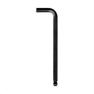 Eklind® 18608 Ball-Hex-L™ Ball End Hex Key, Hex Drive, L-Handle, ANSI B18.3, Alloy Steel, Black Oxide