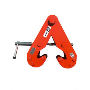Elephant Lifting Productsâ„¢ GS-5 Beam Clamp, 5 ton, 4.72 to 16.93 in, Heavy Duty GRIPPA series