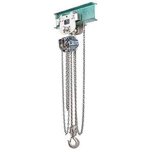 Elephant Lifting Productsâ„¢ H100-7.5-20 Hand Chain Hoist, Super 100 w/Overload Protection, 7.5 ton, 20 ft Lift