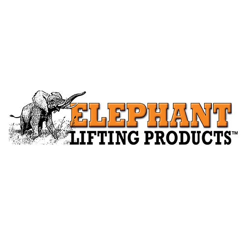 Elephant Lifting Products™ WF1 Screw type clamp, 1 ton, 0.003 to 1.57" jaw opening Empire