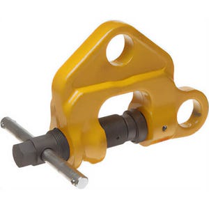 Elephant Lifting Productsâ„¢ WF-3 Screw Type Clamp, 3 ton, 0.24 to 1.93 in Jaw Opening
