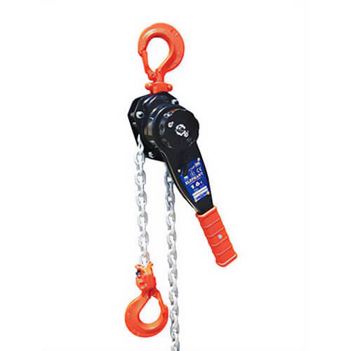 Elephant Lifting Products™ YA-900-10 Lever Hoist, YA, 9 ton, 10 ft Lift