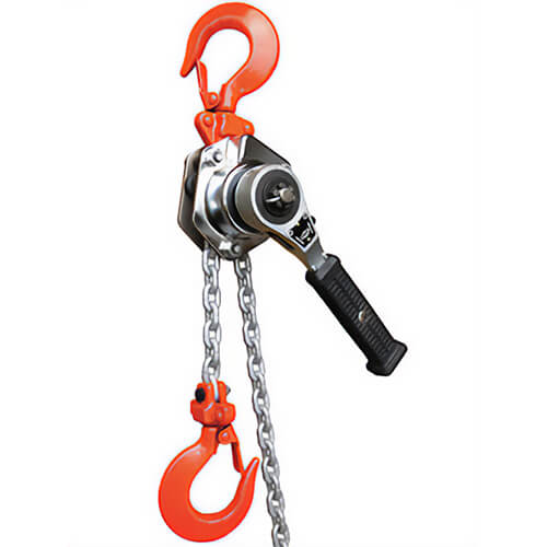 Elephant Lifting Products™ YII-25-10 Lever Hoist, YII-25 Mini, 550 lb Capacity, 10 ft Lift