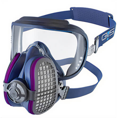 Elipse® SPR552 Integra® P100 Ready-To-Use Nuisance Odor Mask and Goggles with Replaceable Filters, M/L
